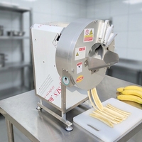 Machine à couper le gingembre YOUBAN, style taïwanais, certifiée CE, équipement de déchiquetage et de découpe pour légumes