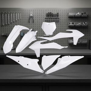 Per KTM SX 125 2019-2022 bianco Kit di plastica per moto accessori 20-25 - Product Image 3