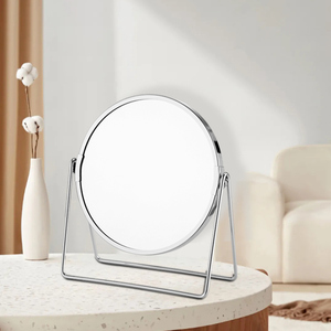 Tùy Chỉnh Magnifying Gương Vanity Khung Gương Máy Tính Để Bàn Bền Nhỏ Trang Điểm Gương - Product Image 1