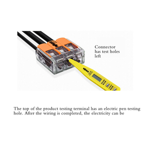 Conectores de Cableado Eléctrico Originales Alemanes Wa <span class=keywords><strong>Gos</strong></span> 221-2411, Conectores de Palanca para Cables Conductores - Product Image 3