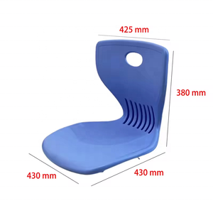 Muebles de aula escolar, silla de estudiante, silla de oficina de entrenamiento fuerte, apilable PP de respaldo y asiento, carcasa de silla de plástico - Product Image 5