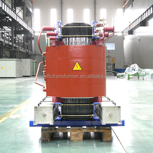 Transformador de Resina Epoxi de Tipo Seco, Serie SCB, Trifásico, 50/60Hz, 10kV, 10.5kV, 11kV, 4000kVA, con Certificación CE, Tres Bobinados - Product Image 4