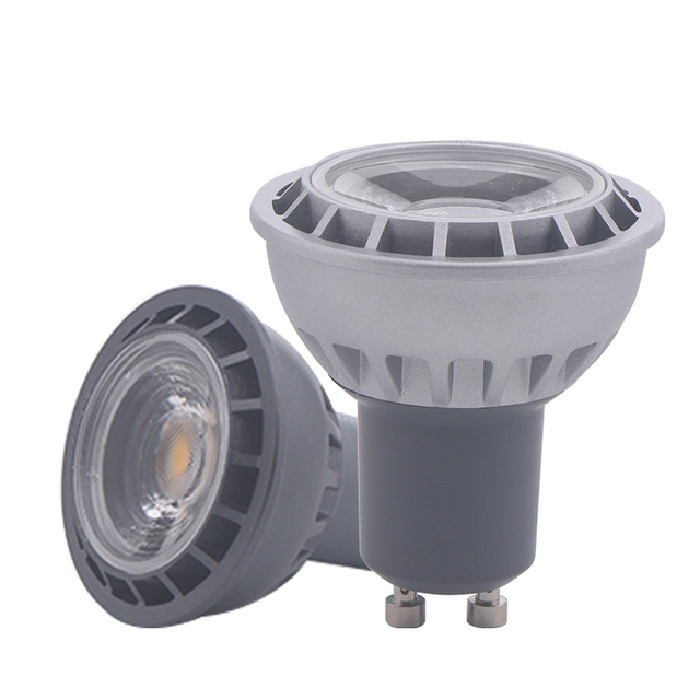 GU10 Zigbee Smart Bulb Black Gu10 7W 85-265V 95cri MR16 560LM Gu10 Led Lamp Landscape Lighting Mr16