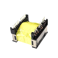 Transformateur à noyau de ferrite EE55, transformateur d'alimentation haute puissance, SMPS 1 kW 3 kW 5 kW, transformateur haute fréquence