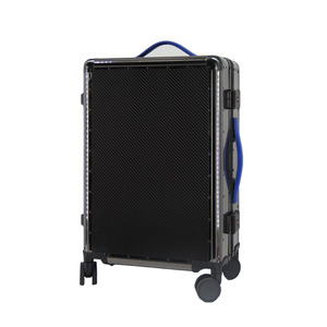 Valise de voyage en fibre de carbone de haute qualité, résistante aux rayures, coque rigide, pour les voyages d'affaires et de <span class=keywords><strong>vacances</strong></span> - Product Image 4