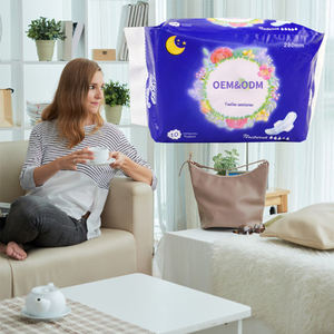 Toallas Sanitarias Económicas Más Vendidas para Mujeres, Super Absorbentes, Impermeables, Transpirables, de Algodón con Aniones - Product Image 5