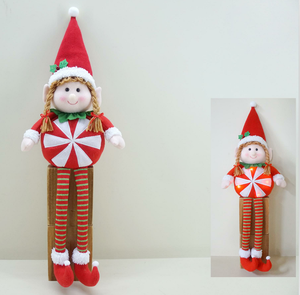 Décoration d'elfe lumineuse en tissu - Product Image 1