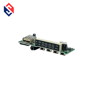 Với TF USB AUX Bluetooth chức năng trong một hội đồng quản trị đánh bại hiệu suất MP3 âm thanh PCB Diy Nhà âm thanh màu đen Cáp Bluetooth Thẻ CN; gua - Product Image 4