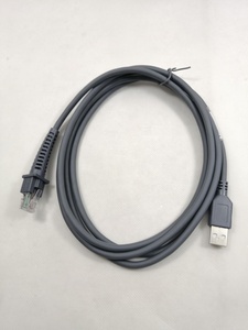 Cable de escáner USB RJ45 gris de 7 pies y 6 pies para Datalogic GD4130 <span class=keywords><strong>GD4430</strong></span> Qd2100 QD2130 QW2100 - Product Image 3