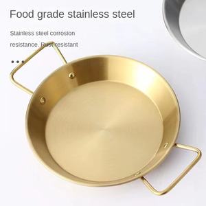 Sartén antiadherente de acero inoxidable para cocinar, la <span class=keywords><strong>mejor</strong></span> sartén para huevos fritos, sartén de doble cara con acero inoxidable - Product Image 2