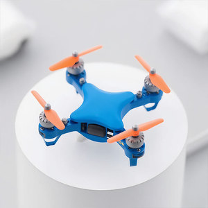 Beginner <b>Drones</b> <b>Mini</b> Remote Control <b>Drone</b> For Kids Plastic Indoor Flight <b>With</b> Led Lights - Product Image 5