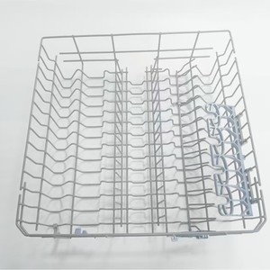 <b>Dish</b> <b>rack</b> drainer basket, nylon <b>dish</b> <b>rack</b>, dishwasher-specific stainless steel <b>dish</b> <b>rack</b>, nylon dip-coated. - Product Image 1