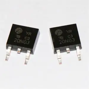 Alta calidad MOS Transisotor FET GAN 100a 600V 9A YR3410-252 gan mosfet