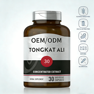 Cápsulas de Extracto de Tongkat Ali, Suplemento Premium <span class=keywords><strong>para</strong></span> la Salud Masculina, Mejora la Calidad del Esperma y la Fertilidad, Pastillas <span class=keywords><strong>para</strong></span> la Potencia Masculina - Product Image 3