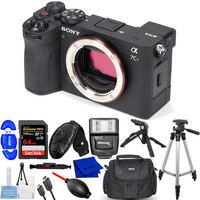 Appareil photo hybride plein format Cinema Line FX3 en gros avec objectif FE 24-70mm – Kit complet