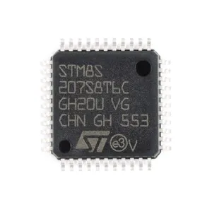 HXC Nuevo Original STM8S207S8T6C LQFP-44_ Circuitos Integrados Componentes Electrónicos - Product Image 1