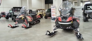 Moto de Nieve para Adultos de 1000cc, para Movilidad en la Nieve al Aire Libre, Motor de 4 Tiempos, Equipo de Juego para Conducir - Product Image 3