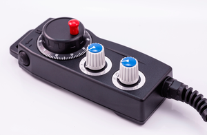 Centre d'usinage CNC solide EHDW-C fabriqué à Taiwan accessoires de machine-outil générateur d'impulsions manuel MPG sans fil 1A (NC) plastique - Product Image 3