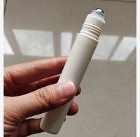 15ml Roll on Bottle Bouteille en plastique avec Roller Ball Bouteille de déodorant Factory