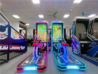 Machine de jeu d'arcade de sports de parc d'attractions Simulateur de course de vélo Prix Zone d'arcade Parc de trampoline Machine de jeu d'enfants à vendre