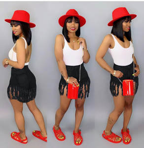 <span class=keywords><strong>Jean</strong></span> court évasé pour femmes, pantalon en Denim, taille haute, tendance 2022 - Product Image 2