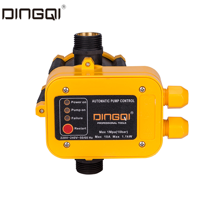 Водяной насос DingQi, автоматический контроль давления, электронный переключатель, автоматическое управление насосом