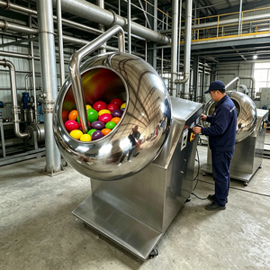 Machine à enrober les bonbons, les cacahuètes et le chocolat avec une large gamme d'applications - Product Image 4