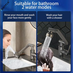 <span class=keywords><strong>1080</strong></span> <span class=keywords><strong>gradi</strong></span> rotanti moderni monouso Smart doccia <span class=keywords><strong>rubinetto</strong></span> Free Standing 2 modalità a spruzzo per lavabo in plastica ABS Hotel-Made - Product Image 6