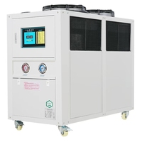Industrieller Luftgekühlter Kühler Sub-Zero Kühlmaschine für Laserkühlung Eiswasser-Modell 2PS3PS10PS 1 Jahr Garantie