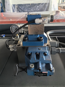 Máy cắt kim loại tấm 3200mm để cắt kim loại & cuộn dây Q11-12x3200 tự động thép tấm Máy cắt - Product Image 5