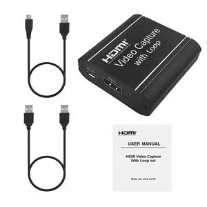 Factory price 4K 1080P HDMI to <strong>USB</strong> 3.0 Video <strong>Capture</strong> <strong>Card</strong> Game Live Streaming <strong>Capture</strong> With Loop Out for PC OBS - Product Image 4