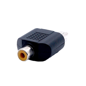 Conector de Audio de 3,5mm <span class=keywords><strong>hembra</strong></span> <span class=keywords><strong>RCA</strong></span> 2P Pin Y Splitter <span class=keywords><strong>adaptador</strong></span> de enchufe estéreo con 2 pines macho 3,5 conector <span class=keywords><strong>hembra</strong></span> - Product Image 3