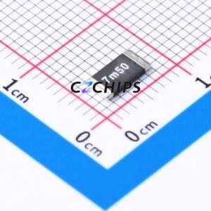 Résistance de détection de courant / shunt LR122WF750NT4E, résistance d'échantillonnage 2512, 7,5 mOhm, 1 %, 2 W - Product Image 1