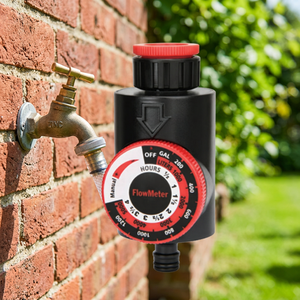 Temporizador mecánico para grifo OEM con 2 años de garantía, programable, con tiempos de funcionamiento por zonas múltiples, control de válvula, bypass manual y medidor de flujo para jardín - Product Image 2