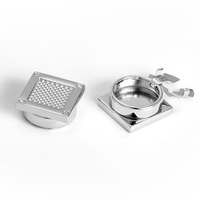 Boutons de manchette en métal pour vêtements, boutons de manchette, boucle tortue, bouton pression personnalisé