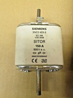 Nuevo Fusible Semiconductor 3NC2423-3 de 150A 500VAC para Control Industrial y Programación de PLC