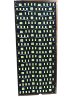 Pcb pcba rgb led module ampoule circuit imprimé barre lumières clignotantes 94v0 94v 0 3v 4v 5v 9v 12 v 12 v 24v 48v 220v 230v 12 volts 94v-0 ac dc