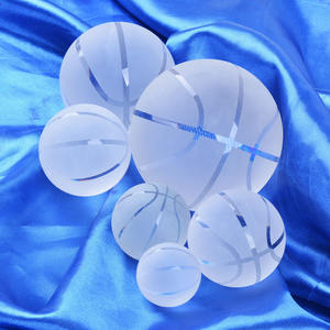 Boule de football en verre de cristal mariage, laser 3d personnalisé, nouveau Style, vente en gros - Product Image 5