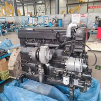 Motore Diesel SCDC Cummis Serie QSX15 375HP 1800rpm 6 Cilindri 4 Tempi con Controllo Elettronico per Macchinari da Costruzione