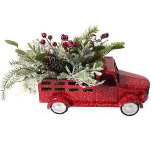 Modelo de camión, venta al por mayor, escritorio, Navidad, decoración verde, conjunto de actividades de Navidad, proveedores de adornos, Navidad, Arboles, regalos y manualidades - Product Image 1