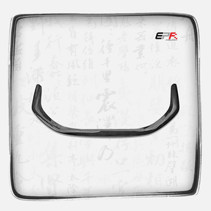 Splitter avant inférieur léger de type M compatible P-VAG-FB-M pour Subaru WRX VAB 2018-2021, fixation par boulons, modèle sport - Product Image 1