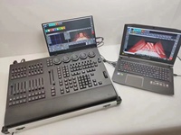 2024 MA3 XT Intelligent DMX512 Contrôleur de console de gradateur de lumière de scène pour l'éclairage professionnel audio vidéo dmx