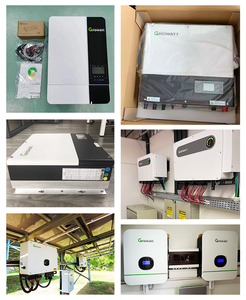 Growatt 5KW 6KW 8KW 10KW ระบบไฮบริดออนกริด/ออฟกริด โซลาร์เซลล์สามเฟส - Product Image 3