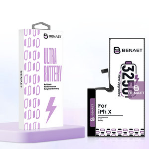 Batería <span class=keywords><strong>de</strong></span> teléfono recargable BENAET 3250MAH para <span class=keywords><strong>iPhone</strong></span> <span class=keywords><strong>X</strong></span> Batería <span class=keywords><strong>de</strong></span> ultra capacidad - Product Image 1