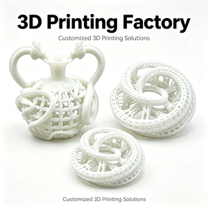 Prototipo de Estructura Compleja de Impresión 3D SLA/SLS de Alta Precisión |   Modelo Personalizado de Resina/Nylon para Desarrollo de Productos y Manualidades - Product Image 1