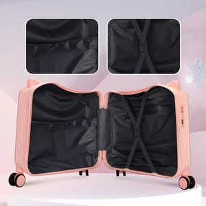 Детский чемодан с кошачьими ушками и паролем - Product Image 3