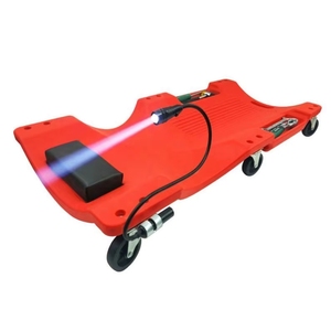 Chariot <span class=keywords><strong>de</strong></span> mécanicien roulant en plastique pour réparation automobile, vente en gros d'usine - Product Image 1