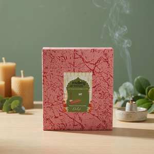 Lily Eco-Friendly Organic <b>Incense</b> Sticks Aromatherapy <b>Incense</b> Set Floral Fragrance Gift <b>Box</b> Home Decor - Product Image 1