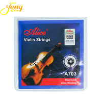 Cordes de violon en acier de haute qualité fabriquées en Chine