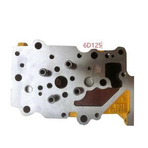 رأس أسطوانة محرك <span class=keywords><strong>6D125</strong></span> لحفارات كوماتسو PC400-6 وPC400-5 وPC300-3، قطع غيار محرك كاملة، توريد رأس أسطوانة <span class=keywords><strong>6D125</strong></span> - Product Image 5